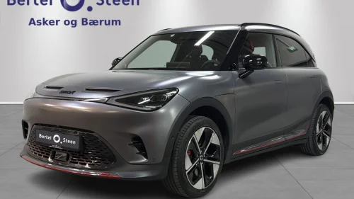 SMART #1 BRABUS | "Alt utstyr!"
