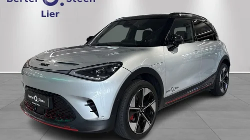SMART #1 smart #1|BRABUS|Cyber Silver Metallic + Eclipse Black