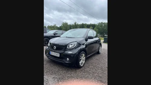 SMART forfour ed electric