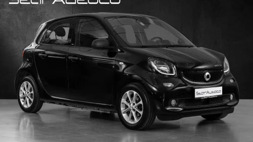 SMART forfour ed Electric Drive/Oppv.ratt/Bluetooth/CruiseControl