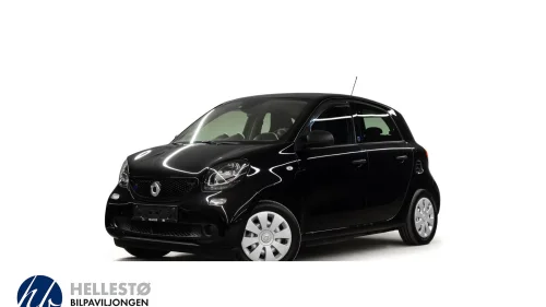 SMART EQ forfour Automat m/ 24 mnd garanti Snerten, elektrisk og urban