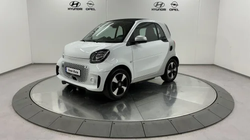 SMART EQ fortwo coupe NORSK EQ PERFEKT BYBIL VARME I SETER ECO DAB USB
