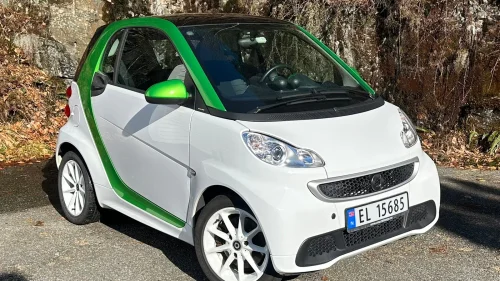 SMART Fortwo electric drive 451 Electric Drive