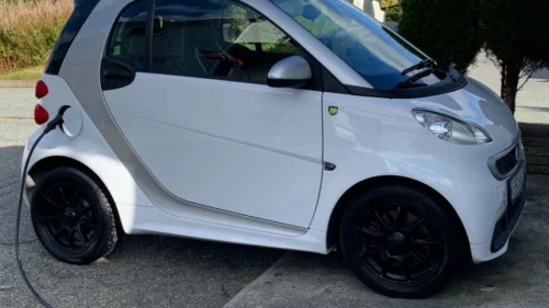 SMART ForTwo Electric Drive elbil EU2027