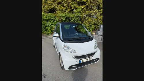 SMART electric drive Lav km stand - selges som reparasjonsobjekt