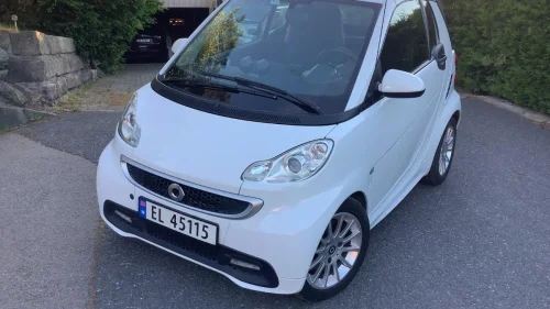 SMART SMART Kabriolet, 96000km