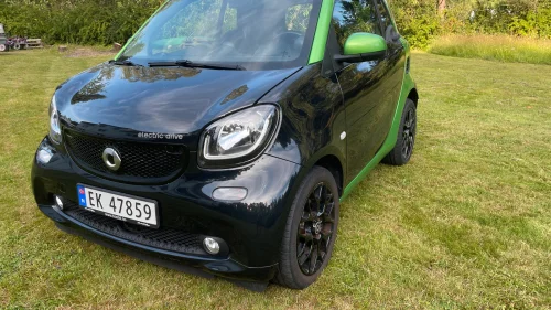 SMART fortwo coupe ed electric