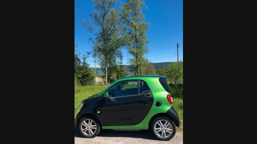 SMART fortwo coupe ed electric