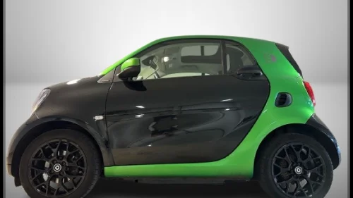 SMART fortwo coupe ed EL-BIL/AUTOMAT/KUN 1 EIER/PANO/NAVI/R-KAM/EU-OK 1/28!!!