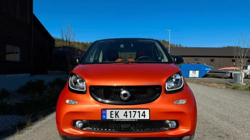 SMART fortwo coupe ed electric| Må sees!