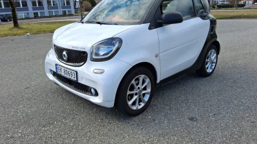 SMART fortwo coupe ed Elektrisk