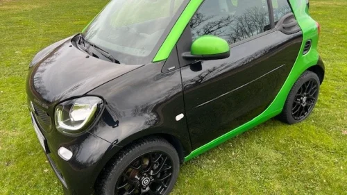 SMART fortwo coupe ed electric