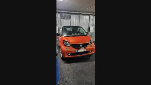 SMART fortwo coupe ed electric