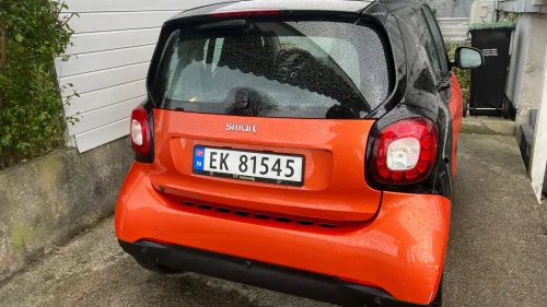 SMART fortwo coupe ed electric