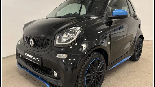 SMART EQ fortwo coupe EQ fortwo coupe *BRABUS* Navi * Glasstak * DAB *++