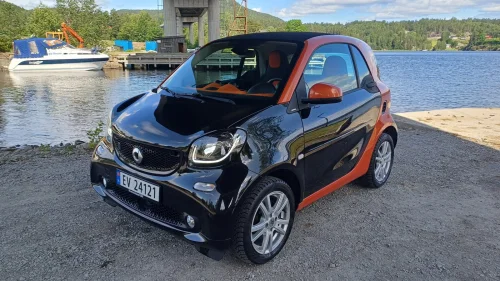 SMART EQ fortwo coupe Tøff fargekombinasjon Må sees! Se bilder!