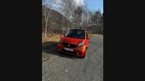 SMART EQ fortwo coupe