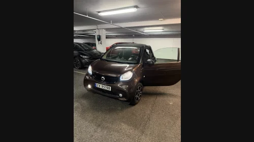 SMART EQ fortwo coupe
