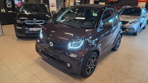 SMART EQ fortwo coupe EQ 17.6 kWh 130km wltp / CC / R.Kam/ EN EIER