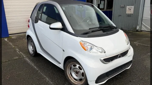 SMART Fortwo Electric Electric AUTOMAT/SERVICE/03.27/SKINN/Rep-Objekt