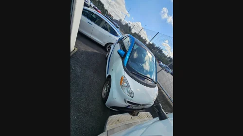 SMART Fortwo electric Defekt HV bateri  rep. Obiekt