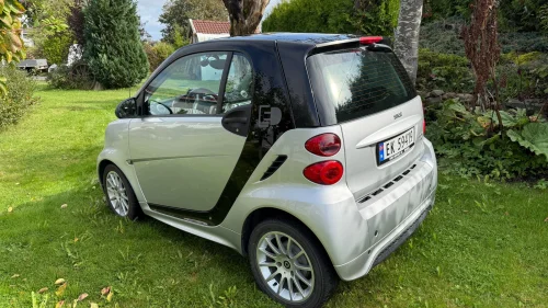 SMART FORTWO ELECTRIC Electric