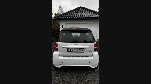 SMART Fortwo Lav km*Skinn*Klima*Aut*ESP*8hjul