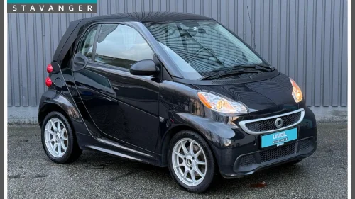 SMART FORTWO ELECTRIC ELECTRIC/Panorama/Ny Service/Nye Dekk/Innbytte++