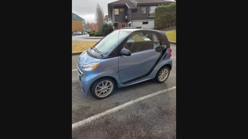 SMART FORTWO EL