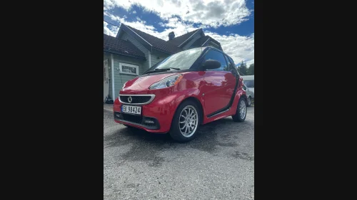SMART FORTWO ED