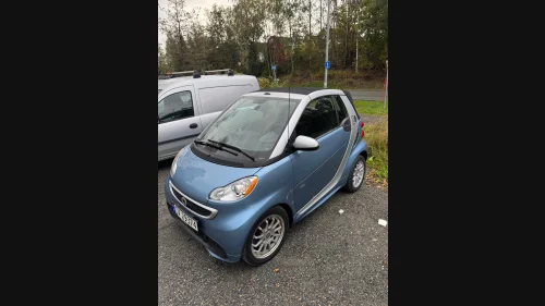 SMART Fortwo Electric 75 Cabrio Brabus Passion