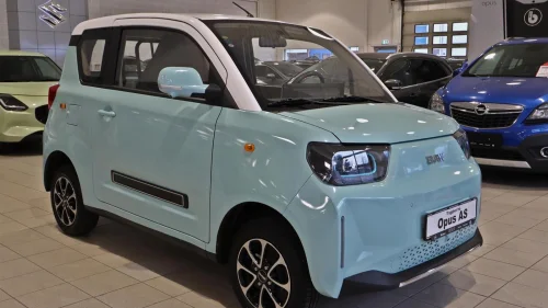 BAW  El P1- NY Elektrisk MC bil, GRATIS I BOMRINGEN WLTP 170