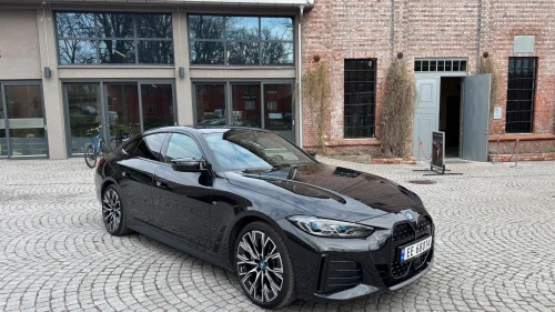 BMW i4 M50 Fully Charged, Soltak, El.seter, Harman, Skinn, 20'+19'