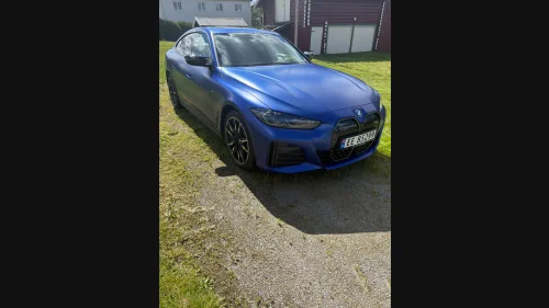 BMW i4 M50 Fully Charged M50 M sport, Lazer, Frozen Portimao Blue