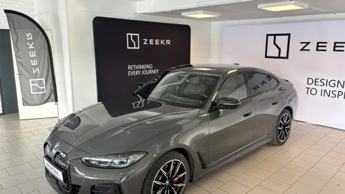 BMW i4 M50 BMW i4 M50 xDrive | 544HK | SUPERCHARGED | H&K | DAP |