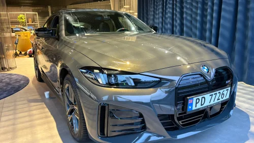 BMW i4 M60 xDrive M60 2026 NY!