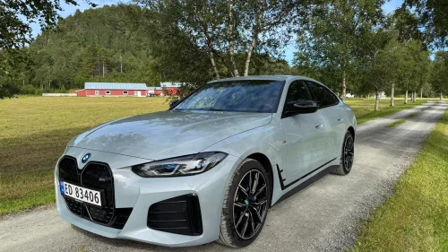 BMW i4 M50 Supercharged