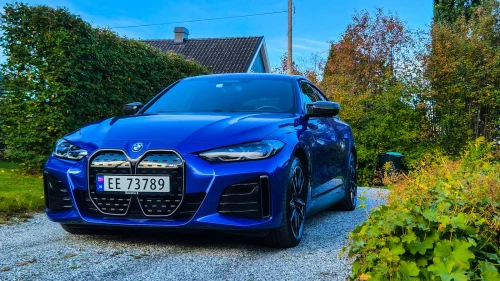 BMW i4 M50 Supercharged