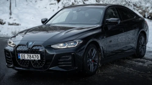 BMW i4 M50 M50 Fully charged, Msport PRO, M stoler, H&K, Sol,HUD +