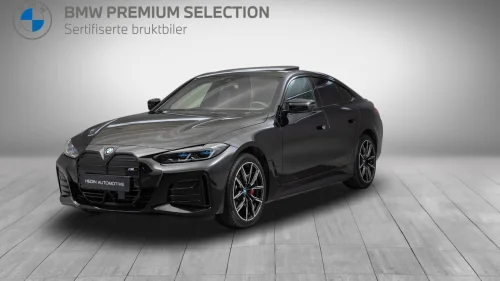 BMW i4 M50 Fully Charged M-Sport Pro Laserlys H&K ++++