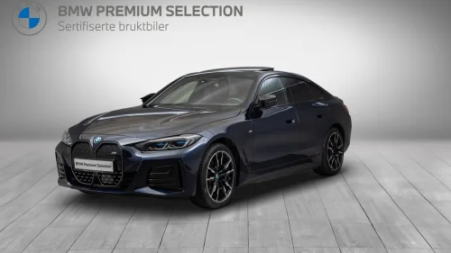 BMW i4 M50 Fully Charged Soltak H&K Laserlys Merino Skinn ++++