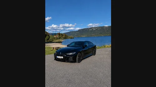 BMW i4 M50 Supercharged