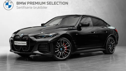BMW i4 M50 Fully Charged, ACC, ComfortAccess, M-SportPro, El.seter