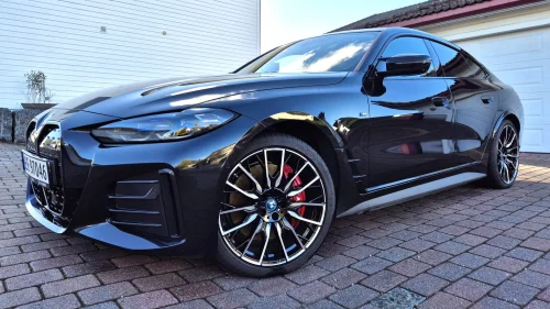 BMW i4 M50 Fully Charged