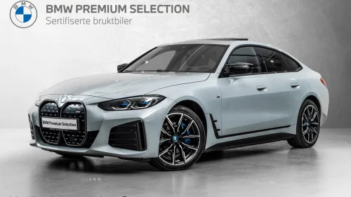 BMW i4 M50 M Sport, Soltak, Harman, ACC, Serviceavtale, 19" ++