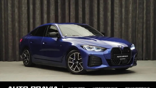 BMW i4 M50 M50/SUPERCHARGED/498KM/KROK/HUD/H&K/ACC/LASER/CARPLAY++