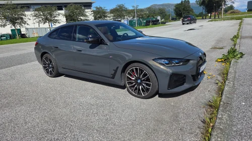 BMW i4 M50 M50 SUPERCHARGED | Topputstyrt  | M-Teknikk