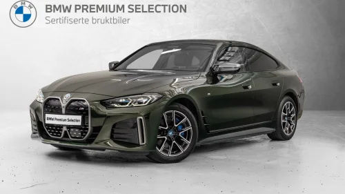 BMW i4 M50 Supercharged (K) MSport,AdaptivCruise,Keyless,Minne,H/K