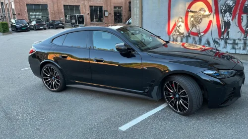 BMW i4 M50 Supercharged (K)