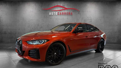 BMW i4 M50 M50 Fully charged Soltak/Ad cruise/HUD/Keyless/Krok+++